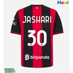 AC Milan Ardon Jashari #30 Replika Hjemmebanetrøje 2026-27 Kortærmet